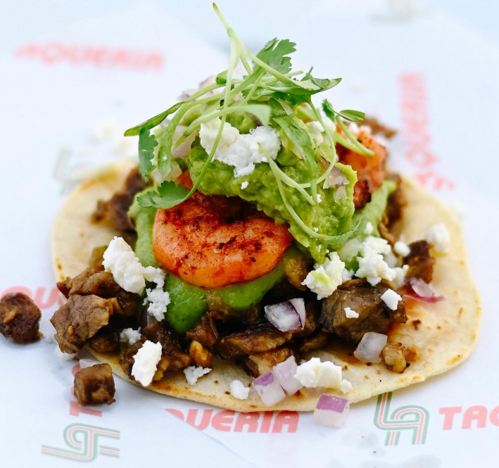 Photo via L.A. Taquería.